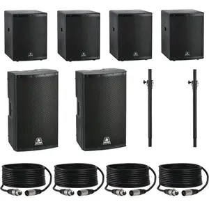Devine set Onyx 12A (2x) + 15SA (4x) pas cher