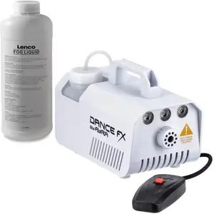 Ayra DanceFX F500L + liquide à fumée offert pas cher