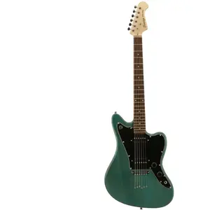 Comparateur de prix : Fazley Outlaw Series Maverick Basic HH Blue guitare électrique avec housse