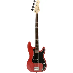 Comparateur de prix : Fazley Outlaw Series Peacemaker Basic Red basse électrique avec housse