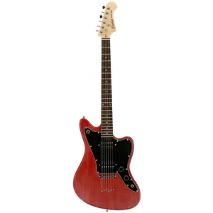 Fazley Outlaw Series Maverick Basic HH Red guitare électrique avec housse