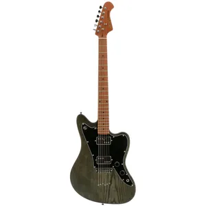 Comparateur de prix : Fazley Outlaw Series Maverick Plus HH Black guitare électrique avec housse