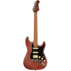 Fazley Outlaw Series Sheriff Plus HSS Brown guitare électrique avec housseVendu parbax-music