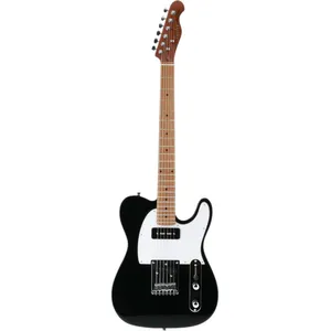 Fazley Sunset Series Tempest 90 Black guitare électrique avec housse