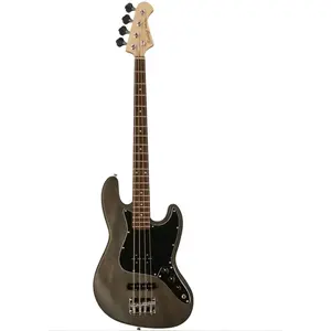 Microsoft Fazley Outlaw Series Judge Basic Black basse électrique avec housse pas cher