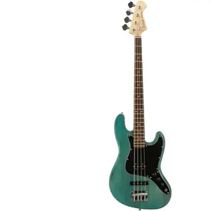 Comparateur de prix : Fazley Outlaw Series Judge Basic Blue basse électrique avec housse