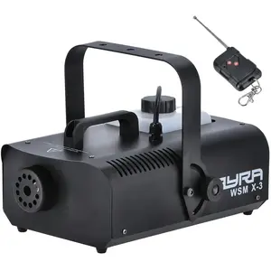 Ayra WSM X-3 machine à fumée 1 500 W DMX + télécommande pas cher