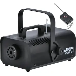 Ayra WSM X-1 machine à fumée 900 W DMX + télécommande pas cher