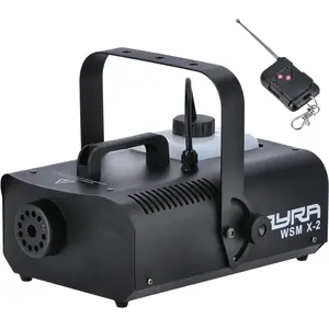 Ayra WSM X-2 machine à fumée 1 200 W DMX + télécommande pas cher