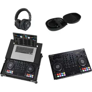 Roland DJ-707M contrôleur DJ & flight case + casque + étui rigide pas cher