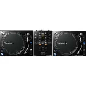 Pioneer DJ DJM-250MK2 + 2x platine vinyle Pioneer PLX-1000Vendu parbax-music