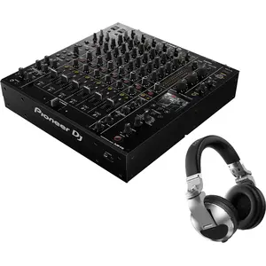 Pioneer DJ DJM-V10 + casque DJ Pioneer HDJ-X10-S (argent)Vendu parbax-music