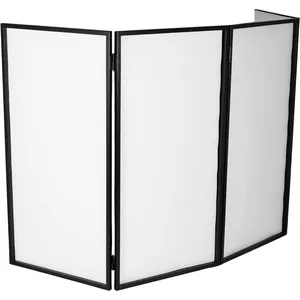 Comparateur de prix : Innox FlexBooth 100 WH façade DJ complète, blanc