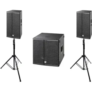 HK Audio Linear 3 112 FA set d'enceintes 2.1 + L Sub 1500 A pas cher