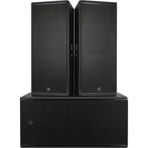 RCF 2x NX 985-A + SUB 8008-AS système d'enceintes stéréo pas cher