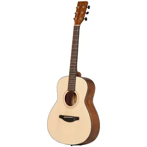 Comparateur de prix : Fazley Fazley W100ne-3/4 Guitare Folk àlectro-Acoustique 3/4 Table Ma...
