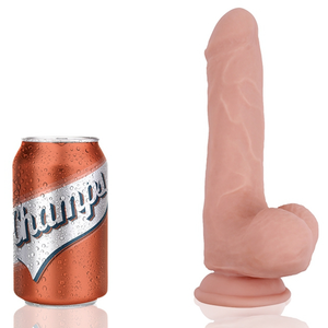 Comparateur de prix : Gode réaliste HUNKY Champs 15 x 4cm 