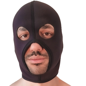 Cagoule en néoprène EYES FACE Brutus Noire 