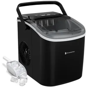 Machine à glaçons - KitchenBrothers - Professionnelle - 12L - 12KG/24h... pas cher
