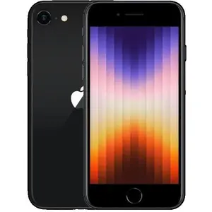 Apple Iphone Se (2022) Smartphone Noir 5g Double Sim pas cher