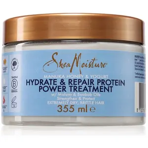 Comparateur de prix : Shea Moisture Manuka Honey & Yogurt Masque masque hydratant pour cheveux aux protéines 355 ml