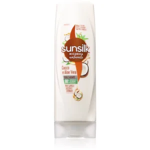 Comparateur de prix : Baume capillaire Sunsilk à la noix de coco et à l'aloe vera, 200 ml