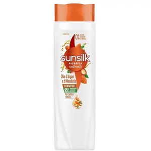 Comparateur de prix : Shampoing Sunsilk à l'huile d'argan et d'amande, 250 ml