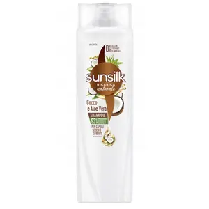 Comparateur de prix : Shampoing capillaire Sunsilk à la noix de coco et à l'aloe vera, 250 ml