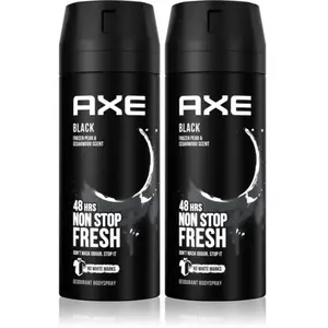Axe Black Frozen Pear & Cedarwood déodorant et spray corps conditionne... pas cher