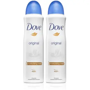 Dove Original spray anti-transpirant conditionnement avantageux