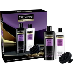 TRESemmé Biotin Repair Set coffret cadeau pour cheveux abîmés ProStyleTechVendu paronebioshop
