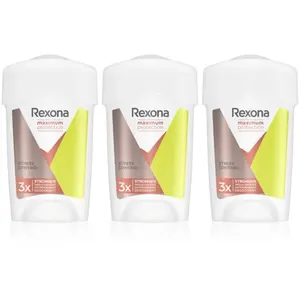 Rexona Maximum Protection Stress Control anti-transpirant crème pour r... pas cher