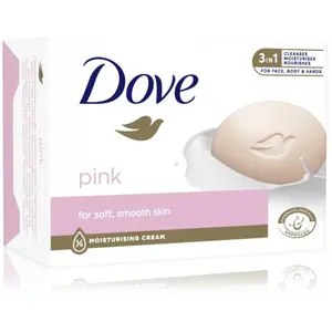 Dove Pink savon nettoyant solide 90 g pas cher