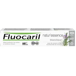 Comparateur de prix : Fluocaril Natur'Essence Dentifrice Blancheur 75ml