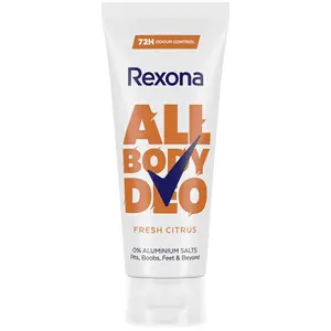 Déo-crème corps unisexe Rexona Fresh Citrus 75 ml