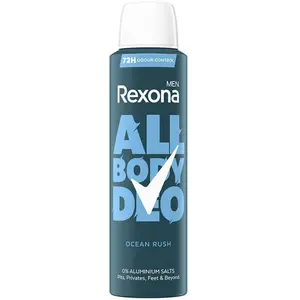 Déodorant corps intégral Rexona Ocean Rush Men 150 ml pas cher