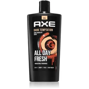 Axe Dark Temptation Dark Chocolate gel de douche pour homme 700 ml pas cher