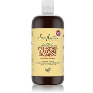 Comparateur de prix : SheaMoisture Jamaican Black Castor Oil Strengthen, Grow & Restore Shampoo 384ml