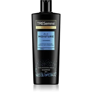 Comparateur de prix : TRESemmé Rich Moisture shampoing hydratant à la vitamine E Pro Style T...