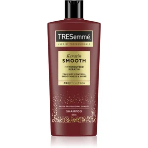 Comparateur de prix : TRESemmé Keratin Smooth shampoing kératine-huile de marula 685 ml