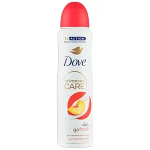 Comparateur de prix : Dove Advanced Care Peach & White Blossom anti-transpirant pour femme 150 ml