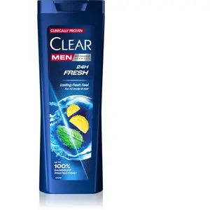 Clear 24H Fresh shampoing 360 ml pas cher