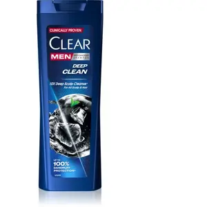 Clear Deep Clean shampoing purifiant pour homme 360 ml pas cher