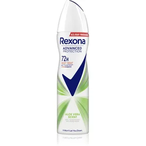Comparateur de prix : Rexona Advanced Protection Aloe Vera spray anti-transpirant 72h 150 ml