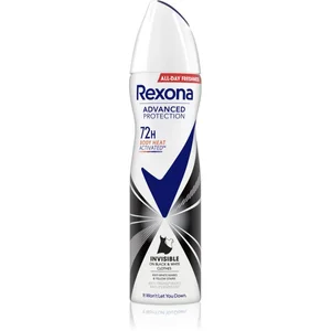 Comparateur de prix : Rexona Advanced Protection Invisible spray anti-transpirant 72h 150 ml