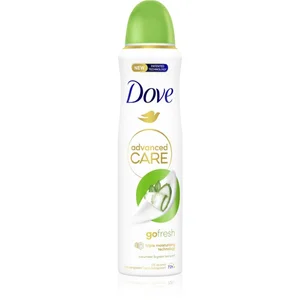 Comparateur de prix : Dove Advanced Care Go Fresh spray anti-transpirant 72h Cucumber & Green Tea 150 ml