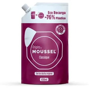 Moussel Classique gel douche original recharge 650 ml pas cher