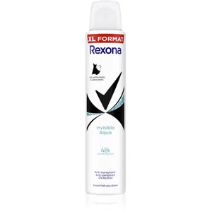 Rexona Invisible Aqua spray anti-transpirant 200 ml