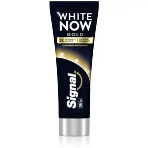 SIGNAL Dentifrice - White Now Gold - 75ml pas cher