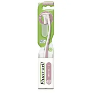 Fluocaril Brosse à Dents Sensibilité Extra Souple 15/100ème pas cher